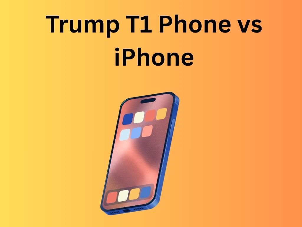 Trump T1 Phone vs iPhone