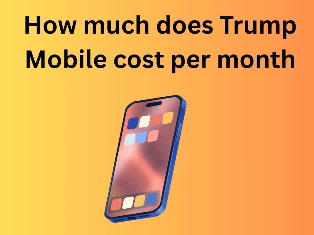 How much does Trump Mobile cost per month