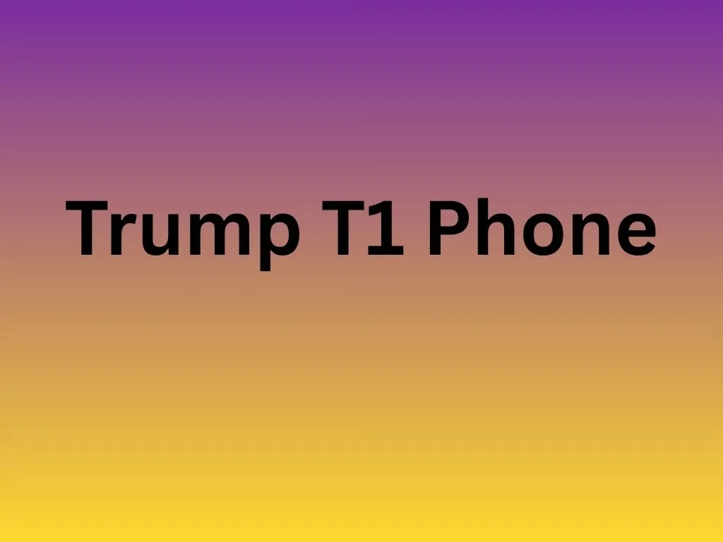 Trump T1 Phone